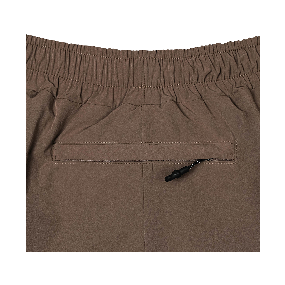 디아더생츄어리 레이스 플로우 5인치 쇼츠 다크 베이지(THE ATHER SANCTUARY Race Flow 5" Shorts Dark Beige) - 5