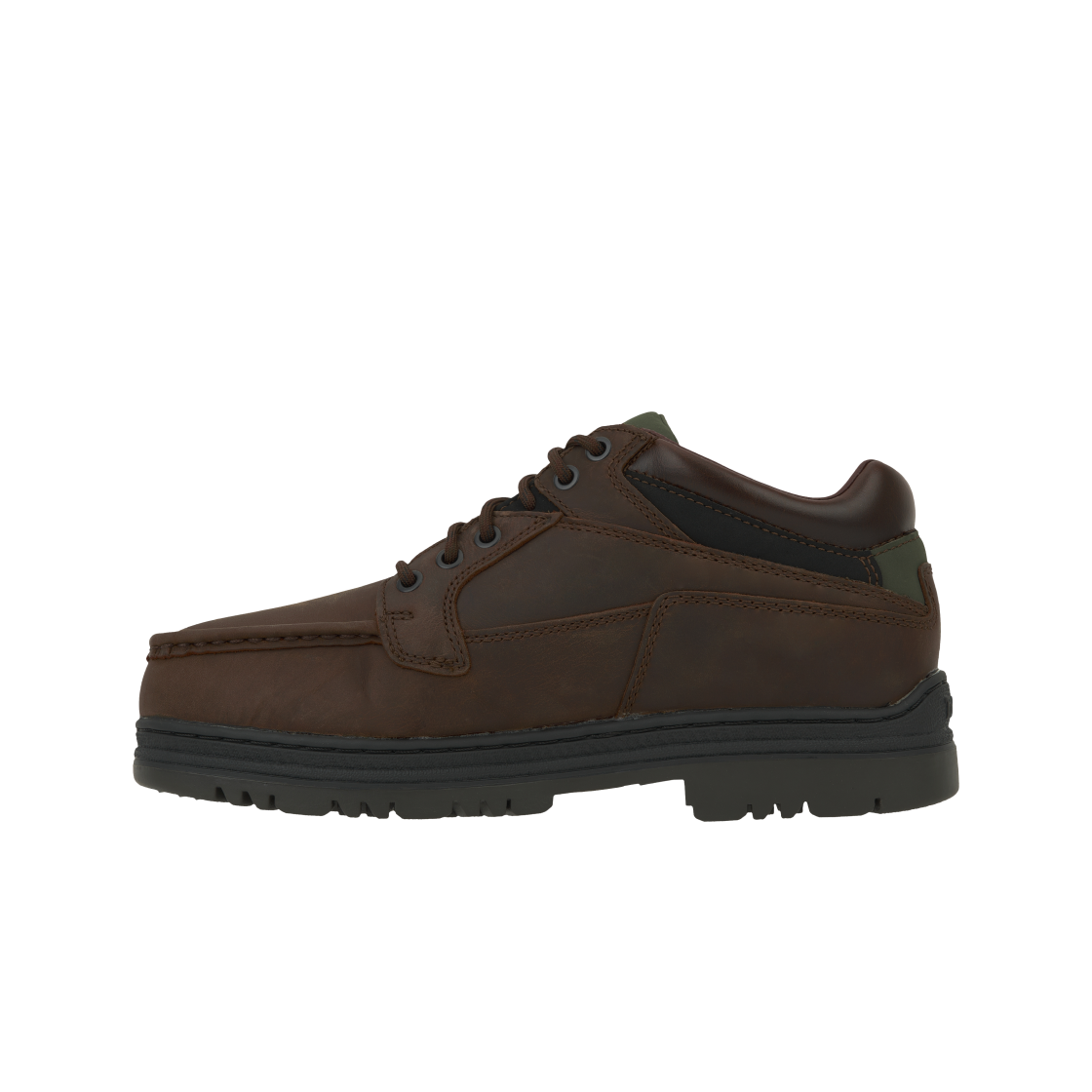 팀버랜드 헤리티지 고어텍스 목 토 풀 그레인 미드 부츠 브라운 - 와이드(Timberland Heritage Gore-Tex Moc Toe Mid Boots in Full Grain Brown -Wide) - 3