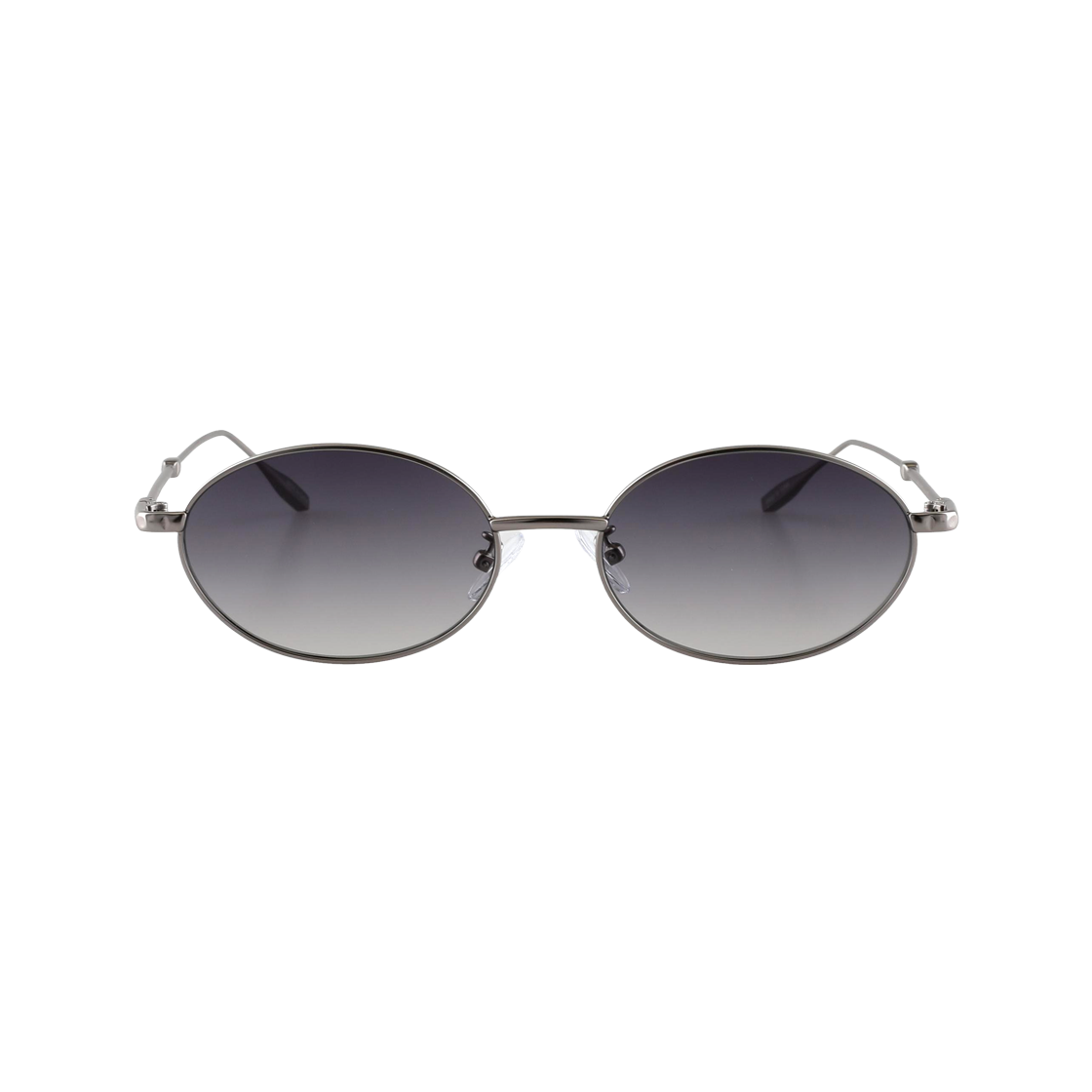 BIBI C3 그레이 2DITOR Geekchic Oval Tint Nylon Lens UV Blocking Sunglassess C3 Gray