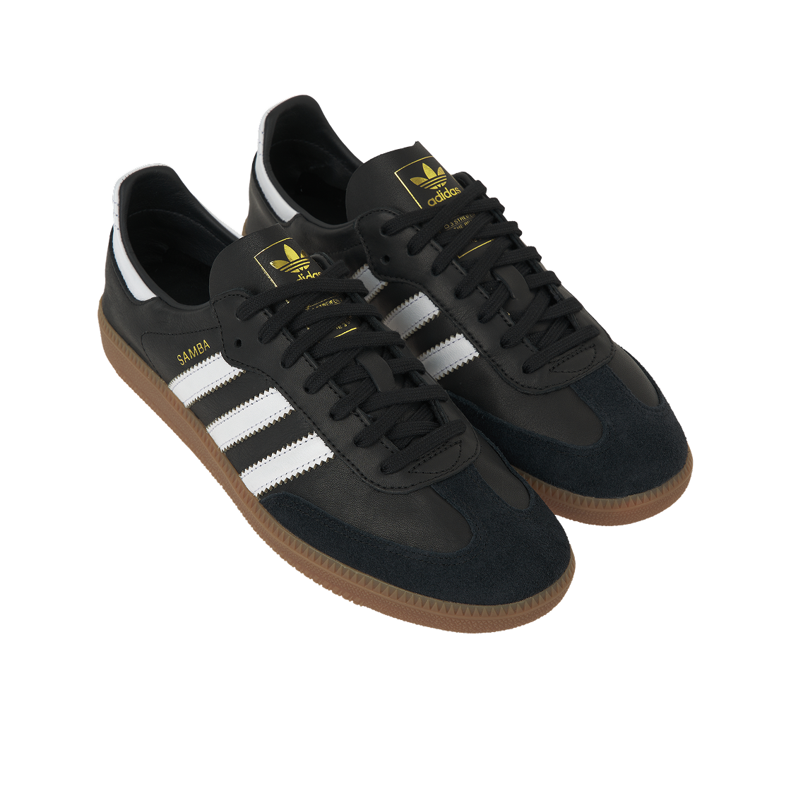 아디다스 삼바 데콘 코어 블랙(Adidas Samba Decon Core Black) - 4