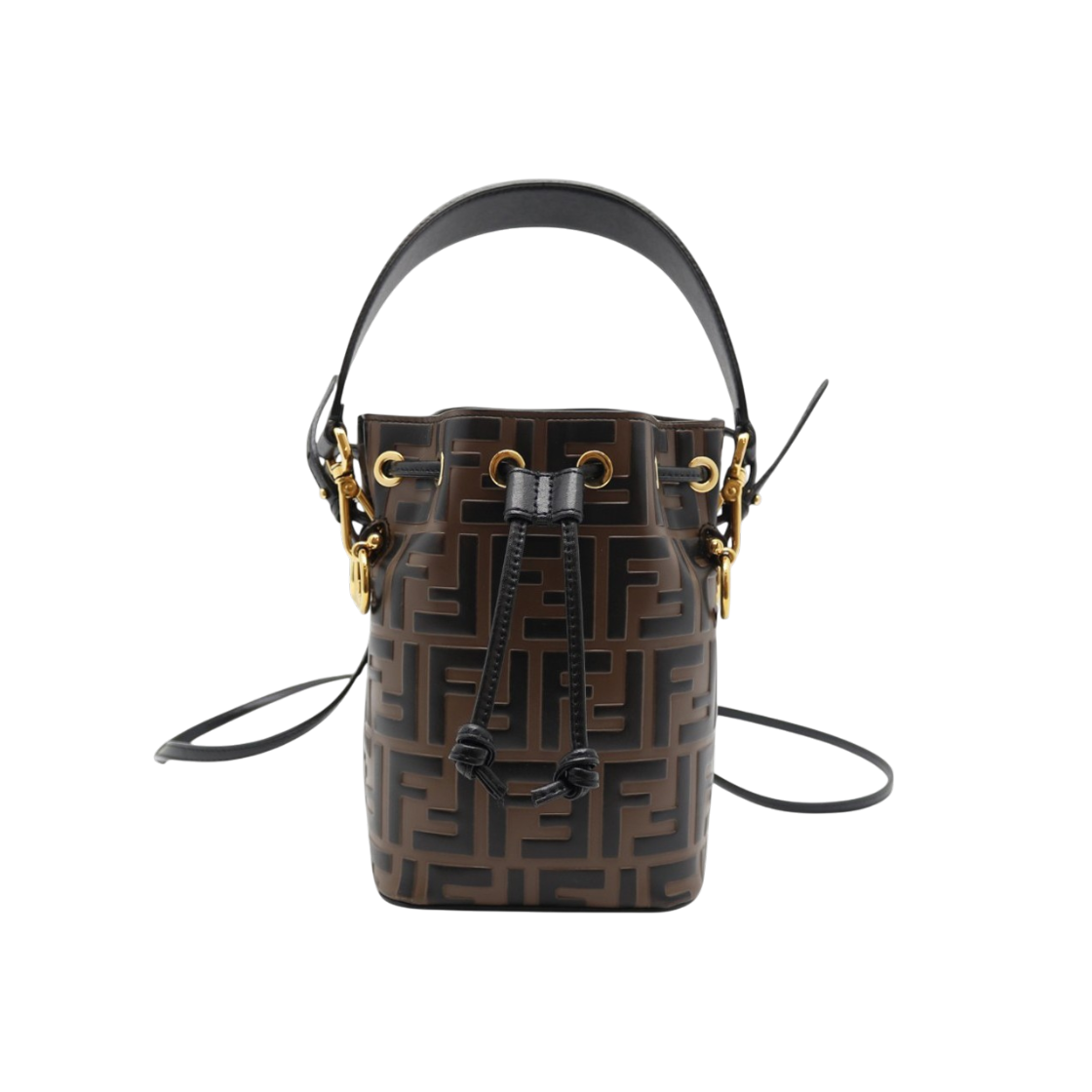 펜디 몬트레조 버킷백 미니 8BS010(Fendi Montrezzo Mini Bucket Bag 8BS010) - 1
