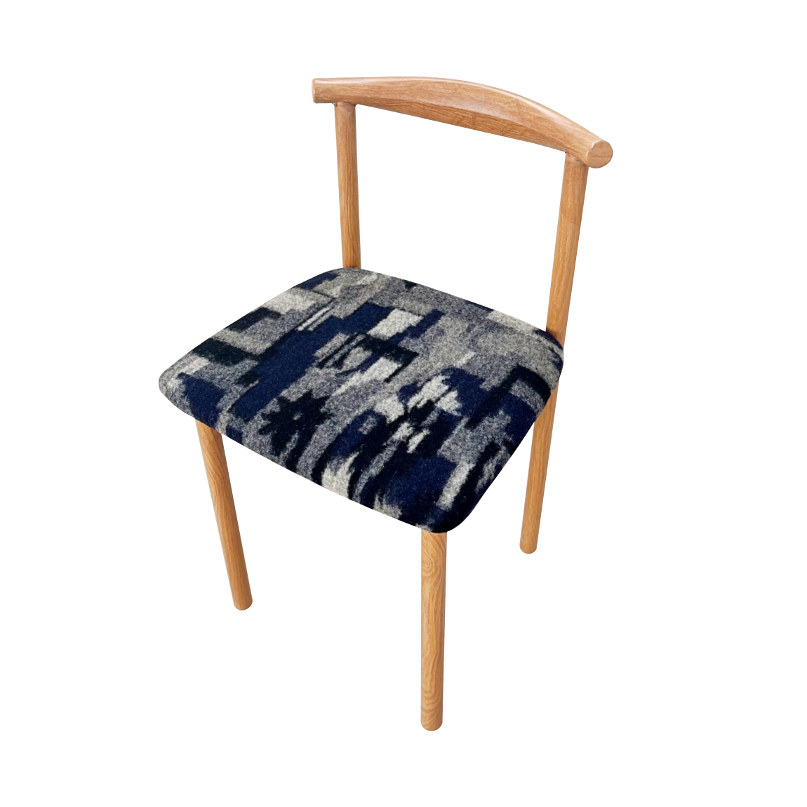 유라이크왓 빈티지 등받이의자 (그레이)(you like what Vintage backrest chair (gray))