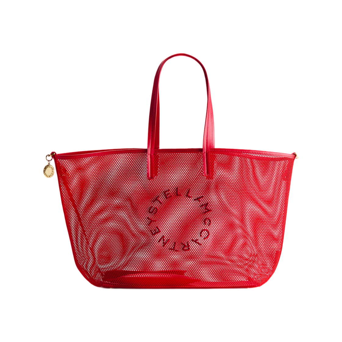 에이치앤엠 x 스텔라 맥카트니 라지 메쉬 토트백 레드(H&M x Stella McCartney Large Mesh Tote Bag Red)