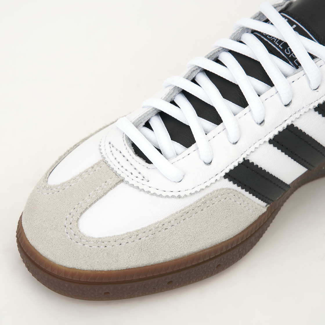 아디다스 스페지알 핸드볼 화이트 코어 블랙(Adidas Spezial Handball White Core Black) - 7