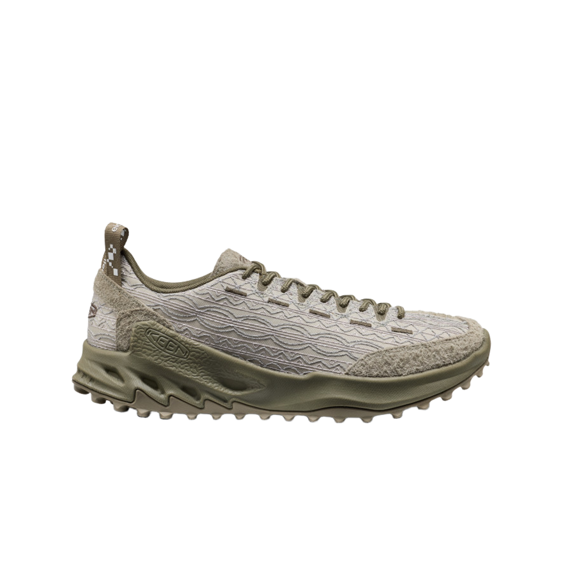 1032363 Keen x Eighteen East Jasper Zionic Sneakers Abbey Stone Mermaid