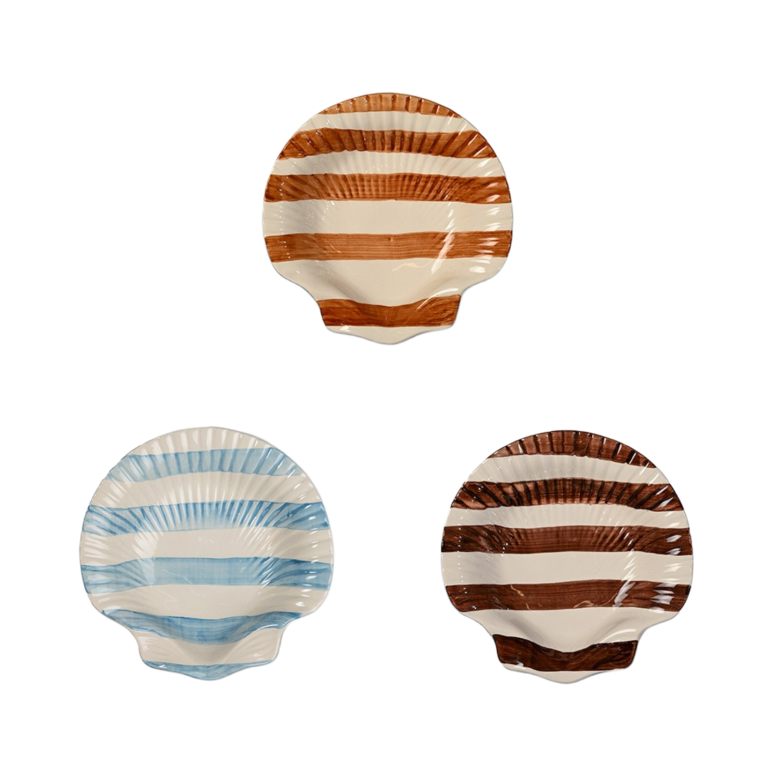 라이트 브라운(26392)・라이트 블루(26394)・다크브라운(26392) INNOMETSA BYON Plate Armona Stripe