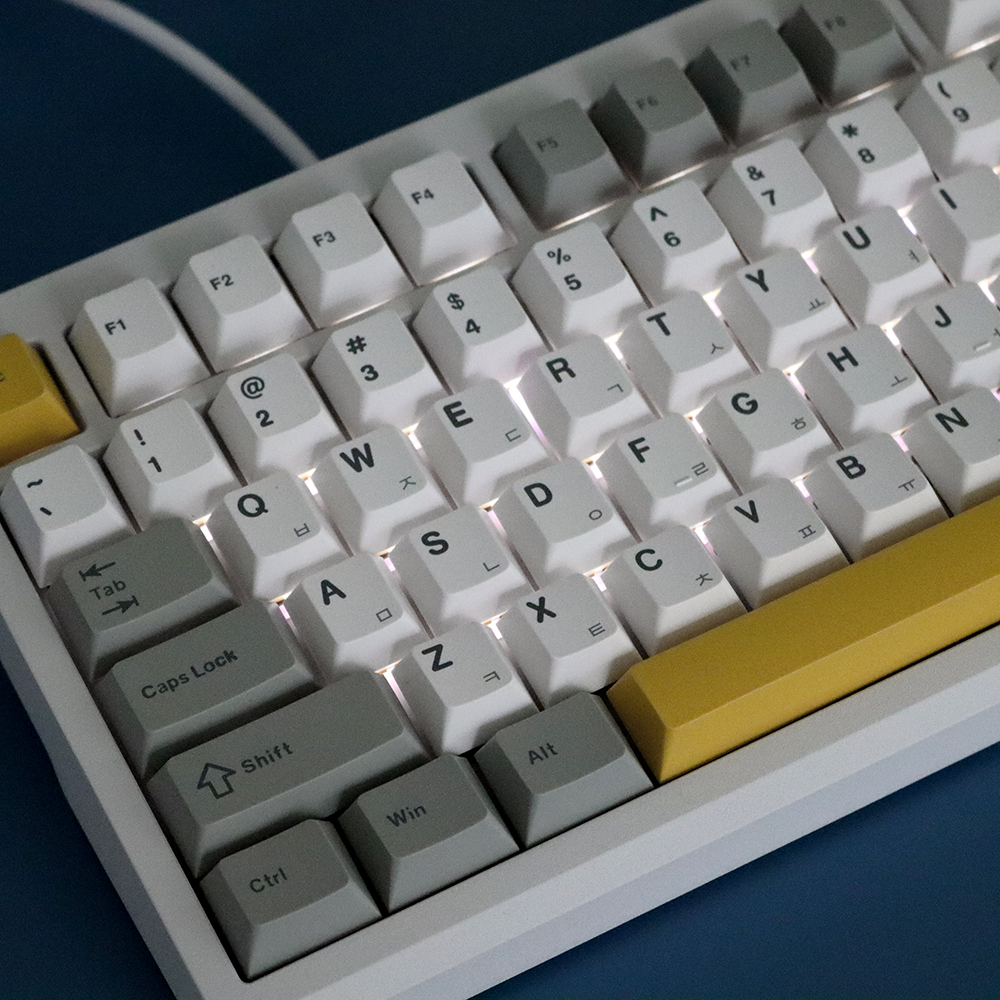 아재즈 풀알루미늄 기계식 유선 키보드(AJAZZ Gasket Mount Full Aluminum Wired Mechanical Keyboard) - 5