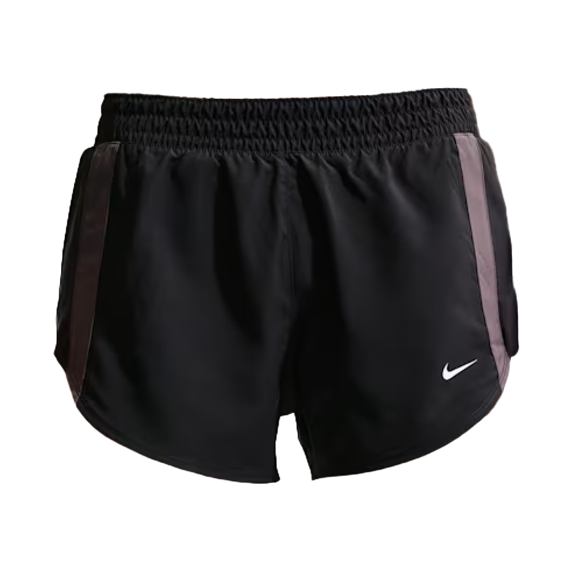 IR1955-011 (W) Nike One Woven Shorts Black Thunder Grey (IR1955-011)