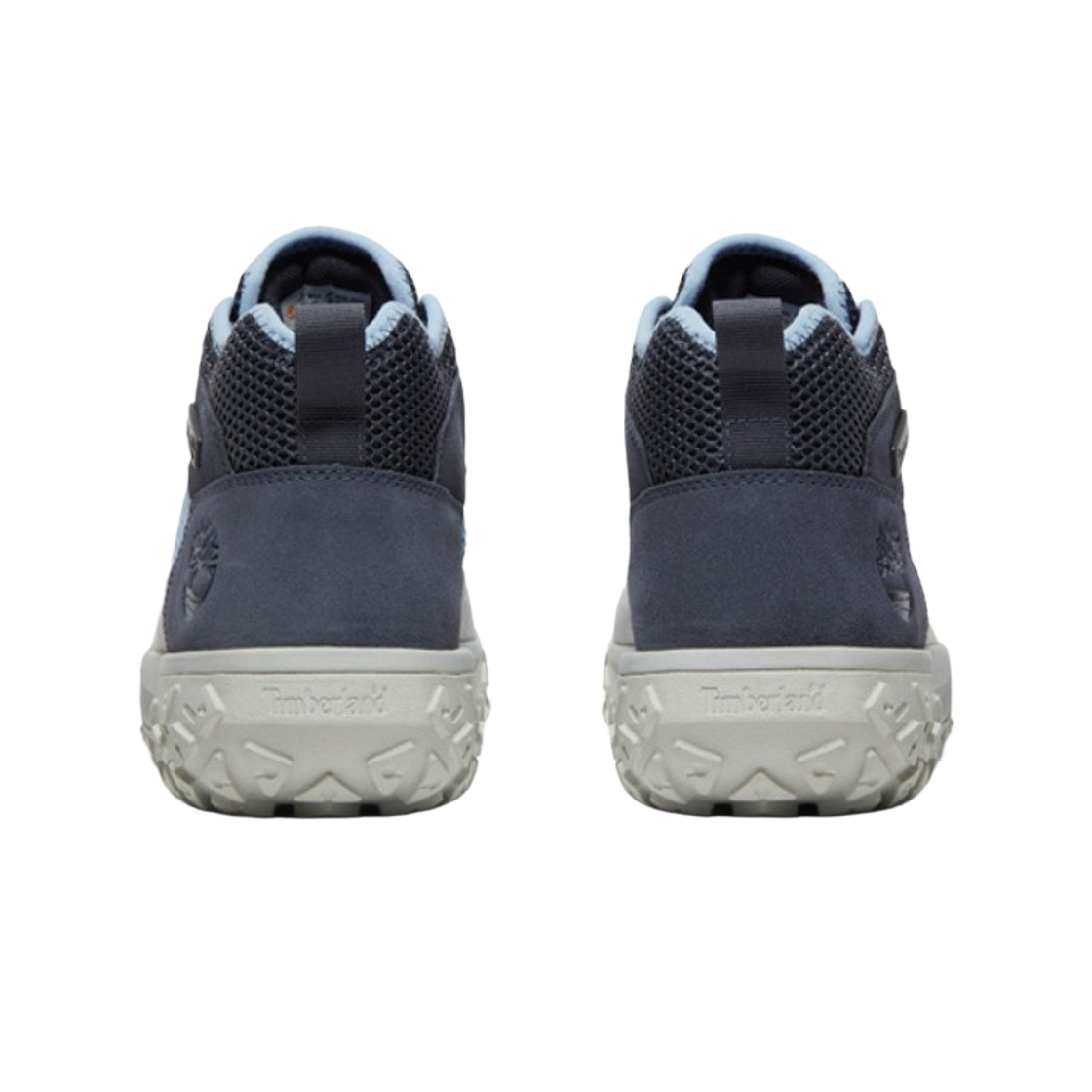 팀버랜드 그린스트라이드 모션6 미드 카프 하이킹 다크 블루(Timberland Greenstride Motion6 Mid Calf Hiking Dark Blue) - 3