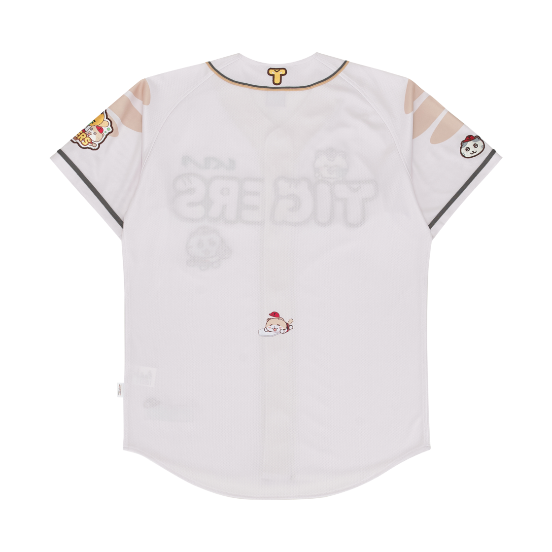 레플리카 틴틴팅클 유니폼 화이트 (논 마킹 버전)(Kia Tigers x TintinTinkle Replica Uniform White (Non Marking Ver.)) - 2