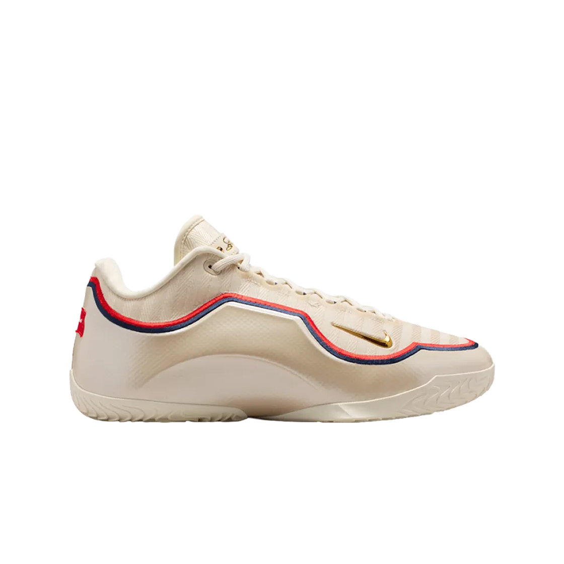 IB9563-103 Nike Lebron 23 EP Pale Ivory Metallic Gold