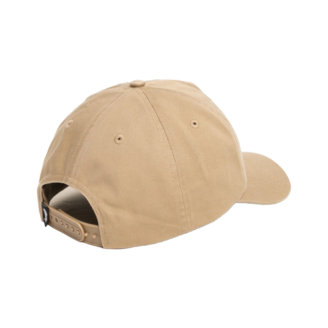 스투시 미드 뎁스 빅 스탁 스냅백 카키(Stussy Mid-Depth Big Stock Snapback Khaki) - 3