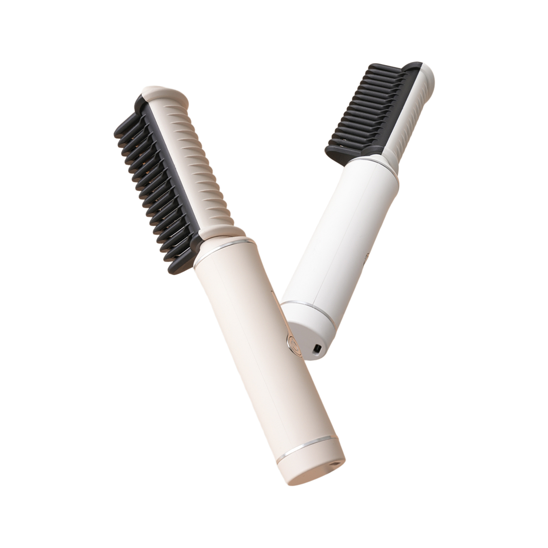 오브룸 무선 빗 고데기 미니 뿌리 볼륨 앞머리 뽕 휴대용 매직기 OV-HS22(OVROOM Wireless Hair Straightener Brush Mini: Portable Root & Bangs Volumizer (OV-HS22)) - 3