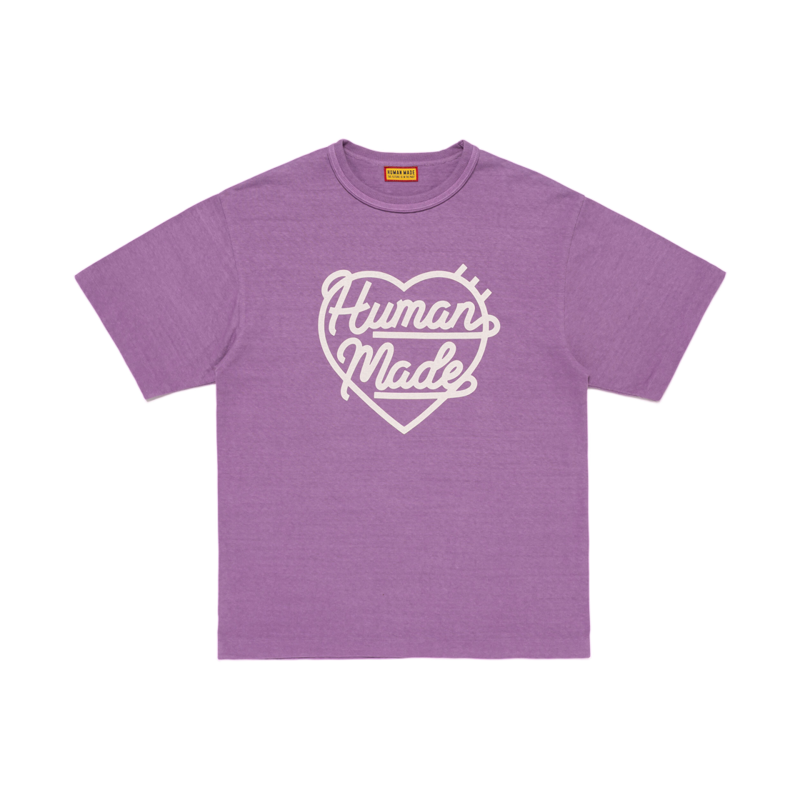 HM31CS045 Human Made Color T-Shirt Purple
