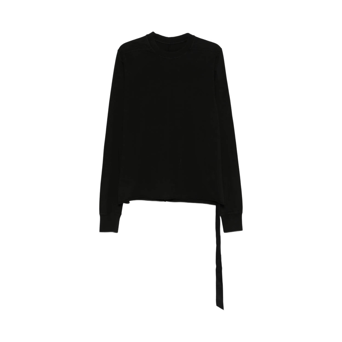 릭 오웬스 다크쉐도우 미디움 웨이트 코튼 저지 크루넥 스웨트 블랙(Rick Owens Drkshdw Crewneck Sweat in Medium Weight Cotton Jersey Black)