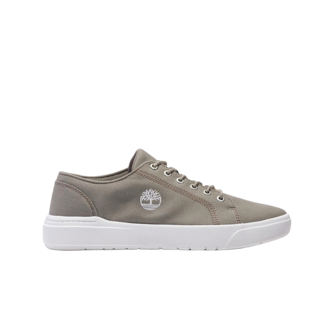 TB0A67E1ER91 Timberland Seneca Bay Canvas Sneakers Grey