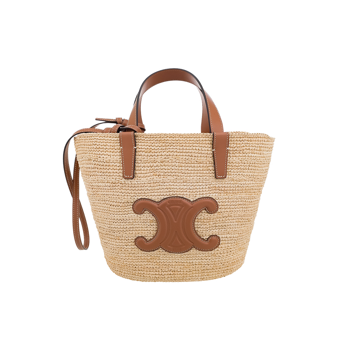 셀린느 틴 서플 클래식 파니에 텐 (6ET0743)(Celine Teen Supple Classic Panier Bag)
