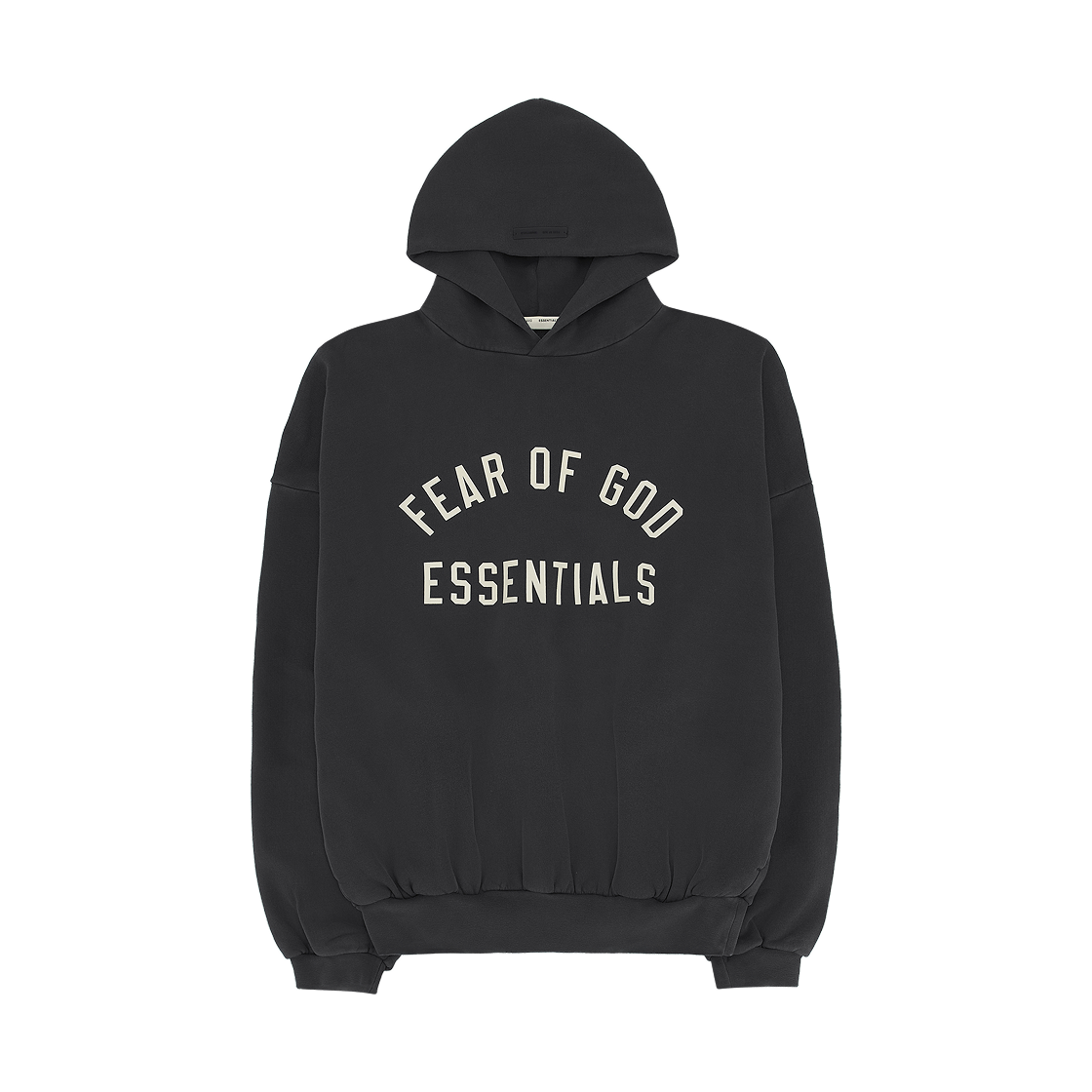 - Essentials 90s Fit Hoodie Vintage Black - 25FW