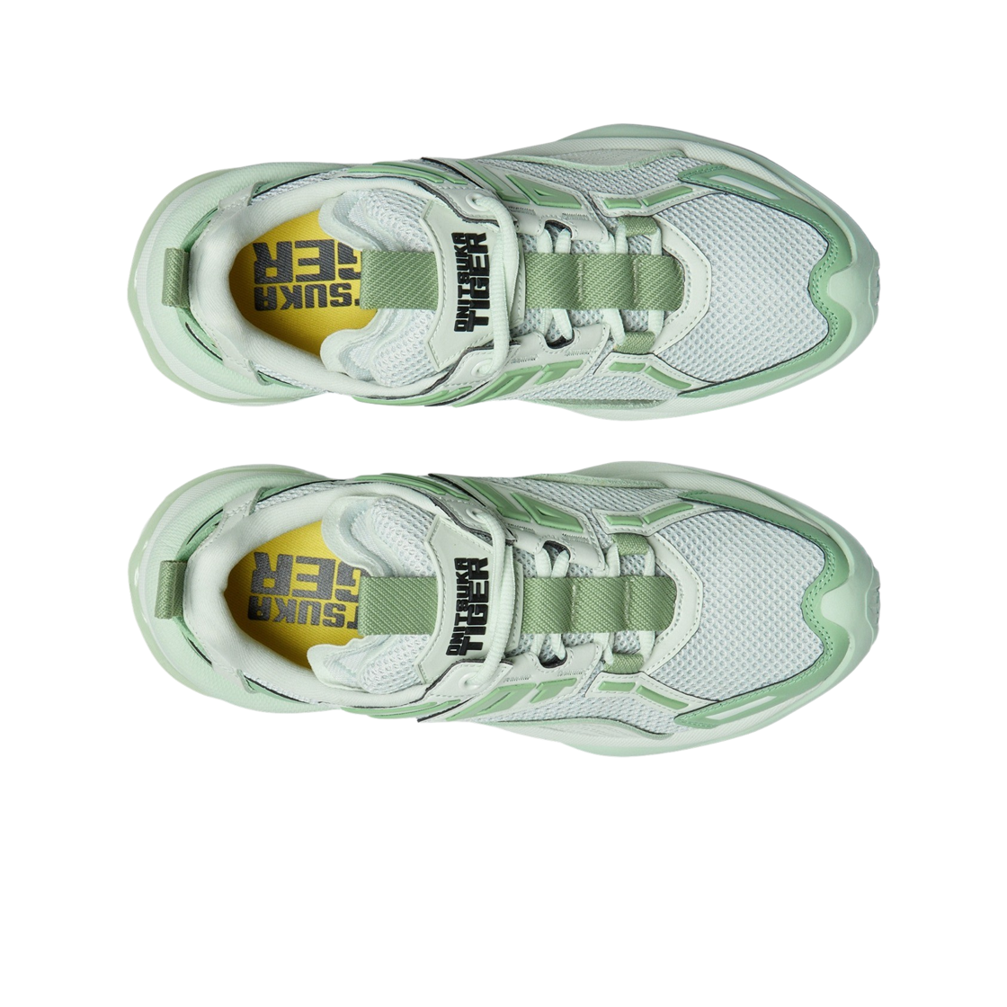 오니츠카 타이거 랩룽 페일 민트 글레이셔 그레이(Onitsuka Tiger Laplung Pale Mint Glacier Grey) - 2