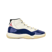 Jordan 11 Retro Rare Air Deep Royal Blue Fire Red