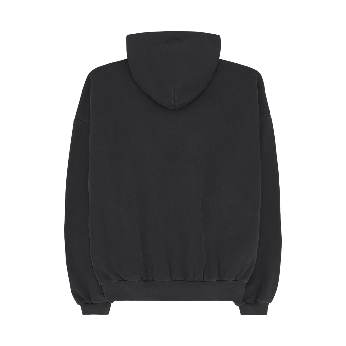 에센셜 90s 핏 후드 빈티지 블랙 - 25FW(Essentials 90s Fit Hoodie Vintage Black - 25FW) - 2