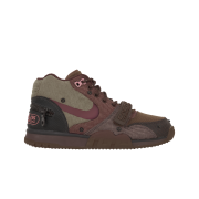 Nike x Travis Scott Air Trainer 1 Archaeo Brown and Rust Pink