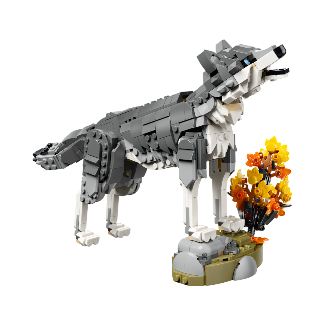 31393 Lego Creator 3 in 1 Forest Animals: Gray Wolf