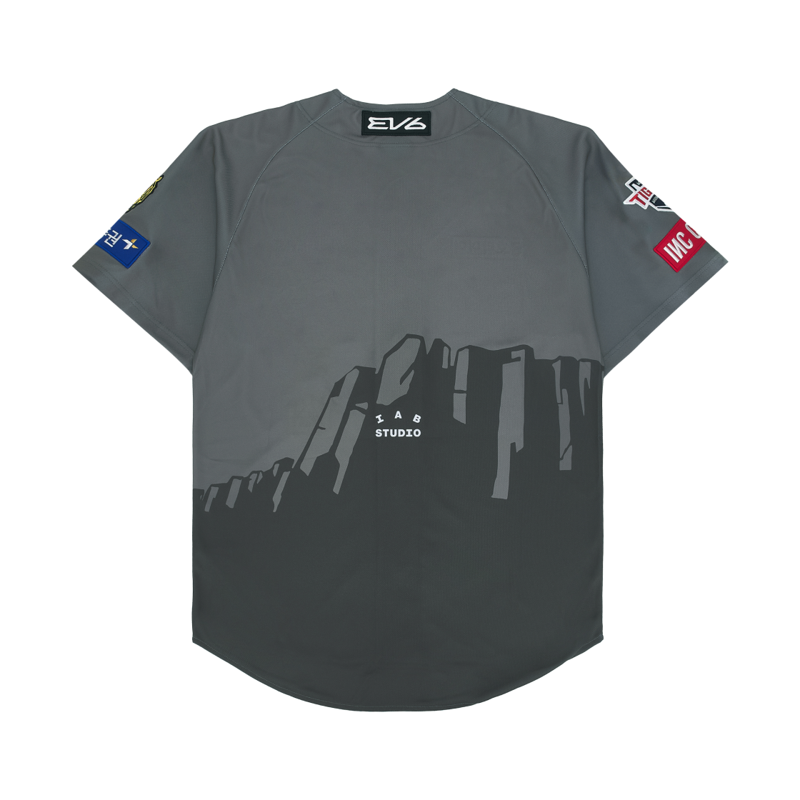 기아 타이거즈 x 아이앱 스튜디오 24 어센틱 무등산 유니폼 그레이 (논 마킹 버전)(Kia Tigers x IAB Studio 24 Authentic Mudeungsan Uniform Gray (Non Marking Ver.)) - 2