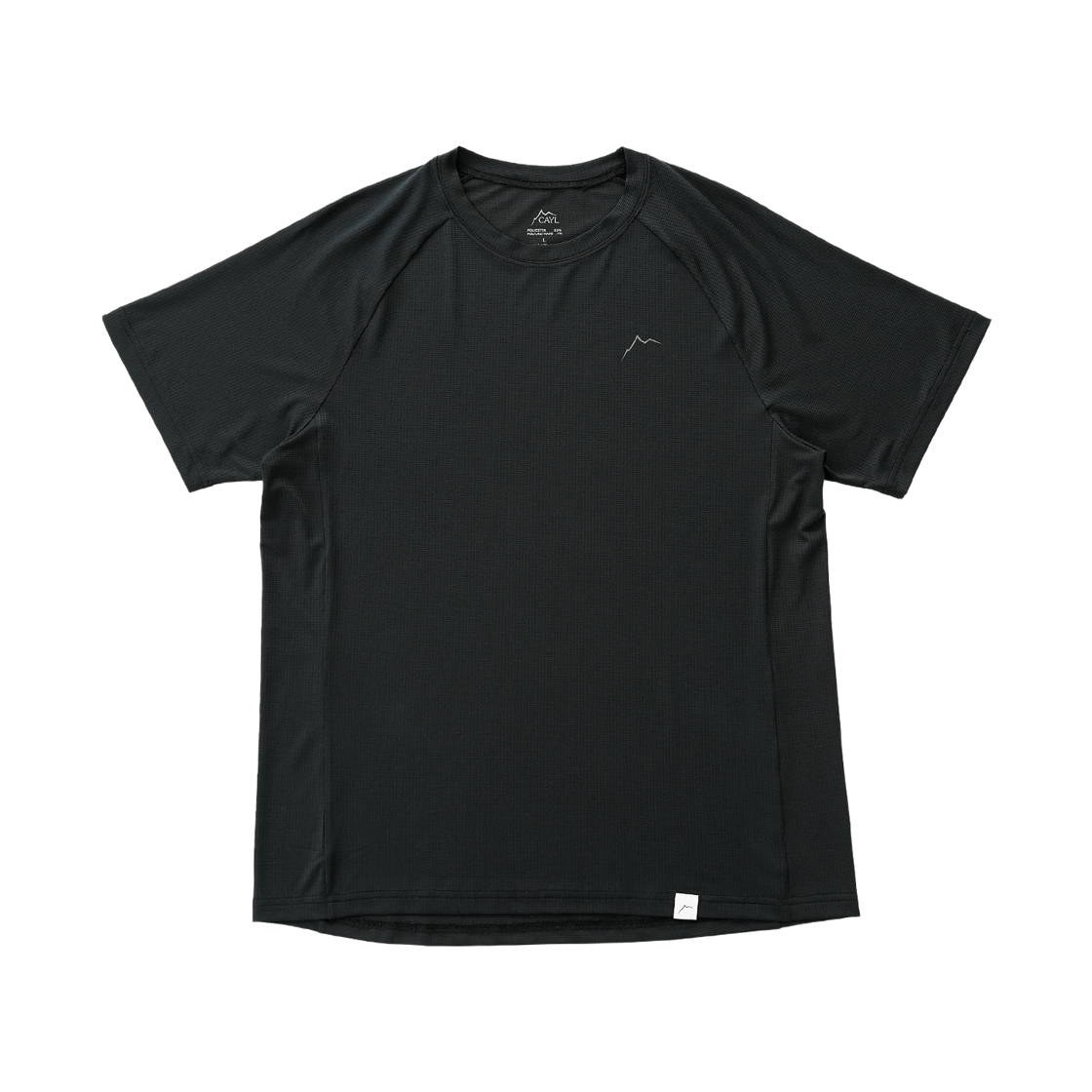 케일 로고 에어 숏슬리브 블랙(Cayl Logo Air Short Sleeve Black) - 1