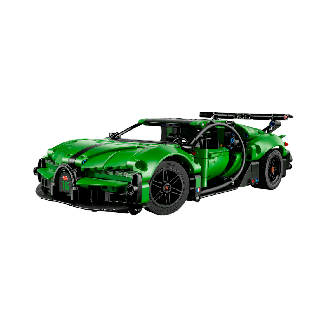 42241 Lego Technic Green Bugatti Chiron Pur Sport Hypercar