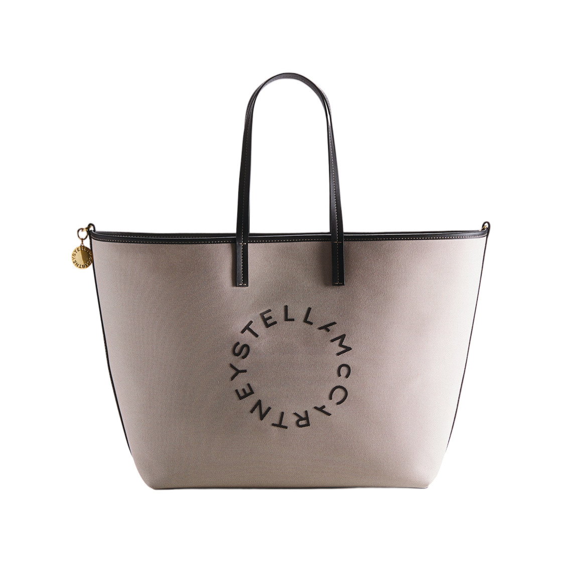 에이치앤엠 x 스텔라 맥카트니 라지 캔버스 토트백 베이지(H&M x Stella McCartney Large Canvas Tote Bag Beige) - 1