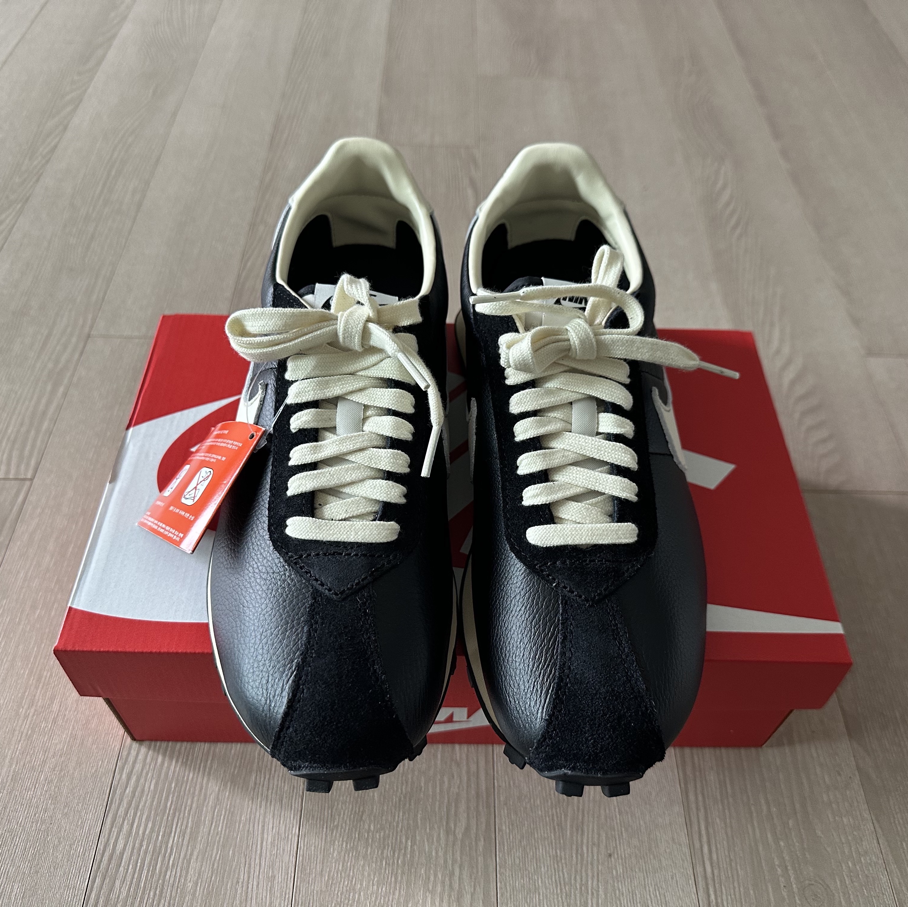 Nike LD-1000 Premium Black Beach 착용 스타일 - 2
