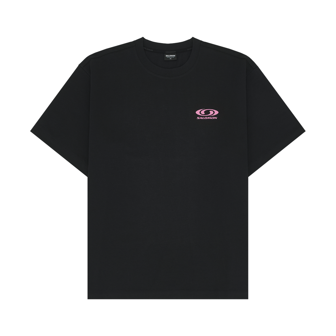 살로몬  링크 카모 숏슬리브 블랙(Salomon Link Camo Short SleeveTee Black) - 2
