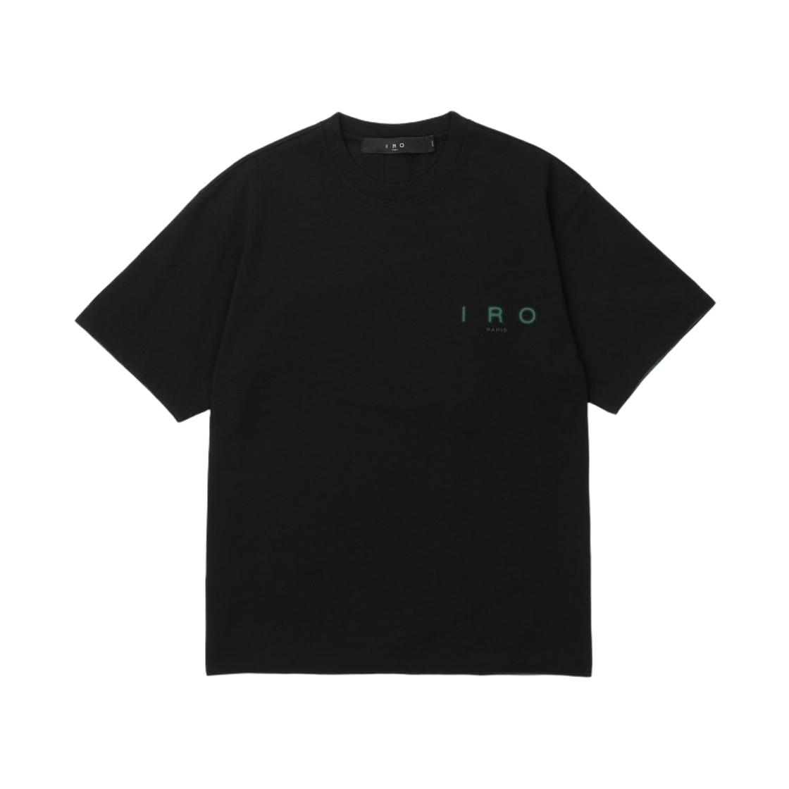 이로 온드라 이퀄라이저 아트워크 반팔 티셔츠 블랙(Iro Ondra Equalizer Artwork Short Sleeve T-Shirt Black) - 2