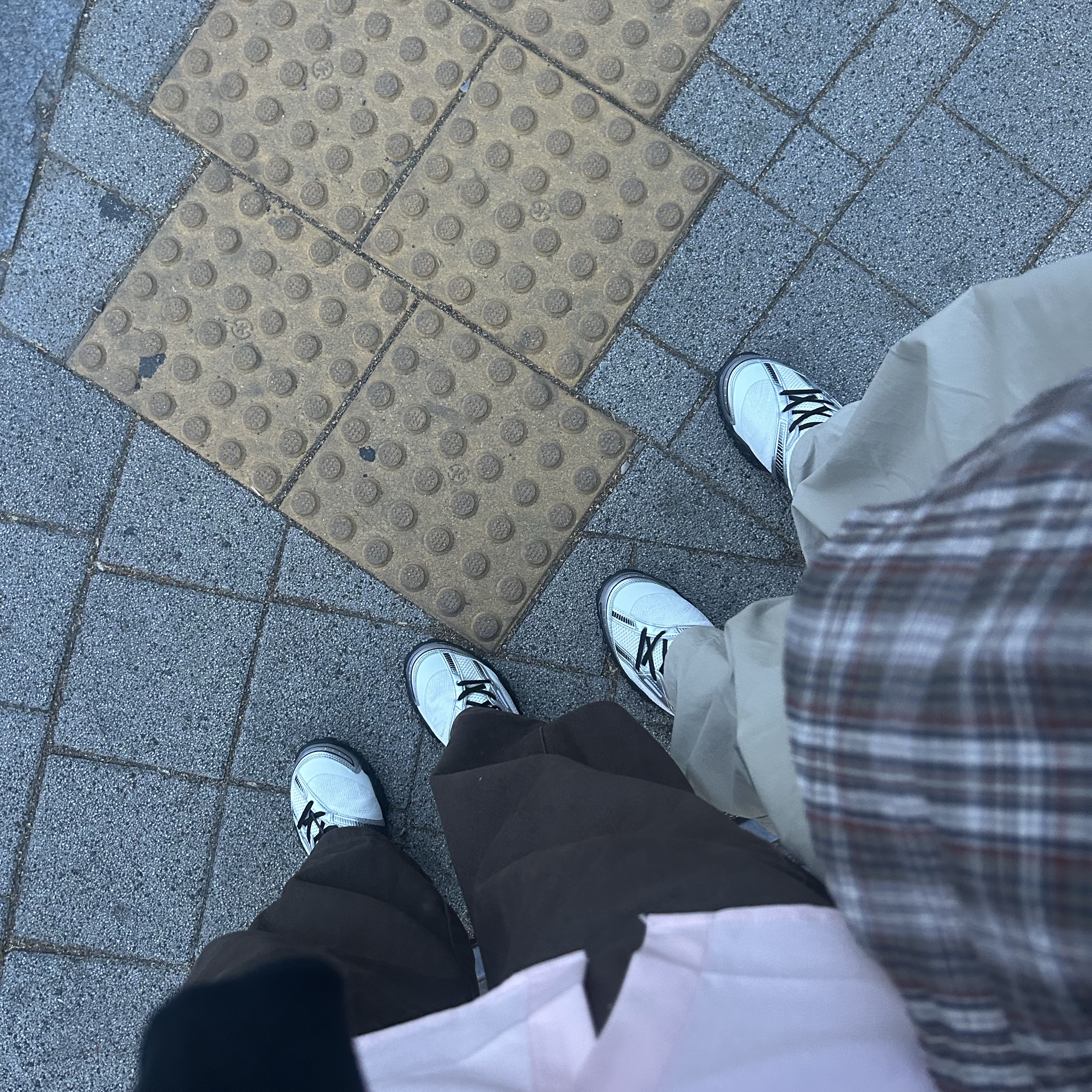 Fila Echappe v2 White Black 착용 스타일 - 3