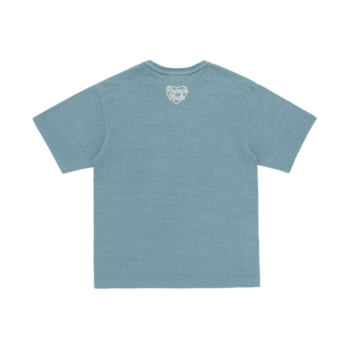 휴먼 메이드 컬러 티셔츠 블루(Human Made Color T-Shirt Blue) - 2