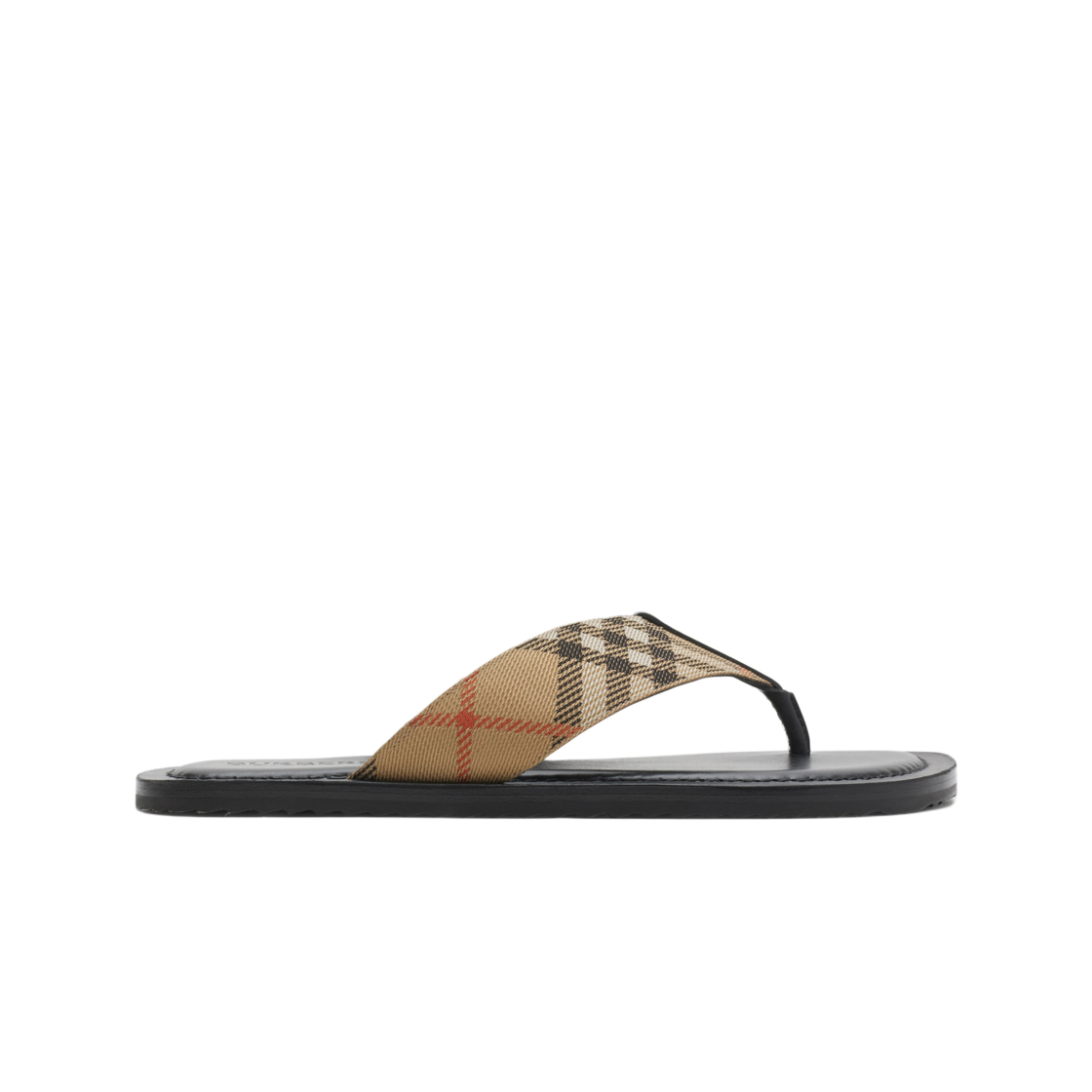 버버리 체크 파빌리온 샌들 샌드 베이지(Burberry Check Pavilion Sandals Sand Beige)