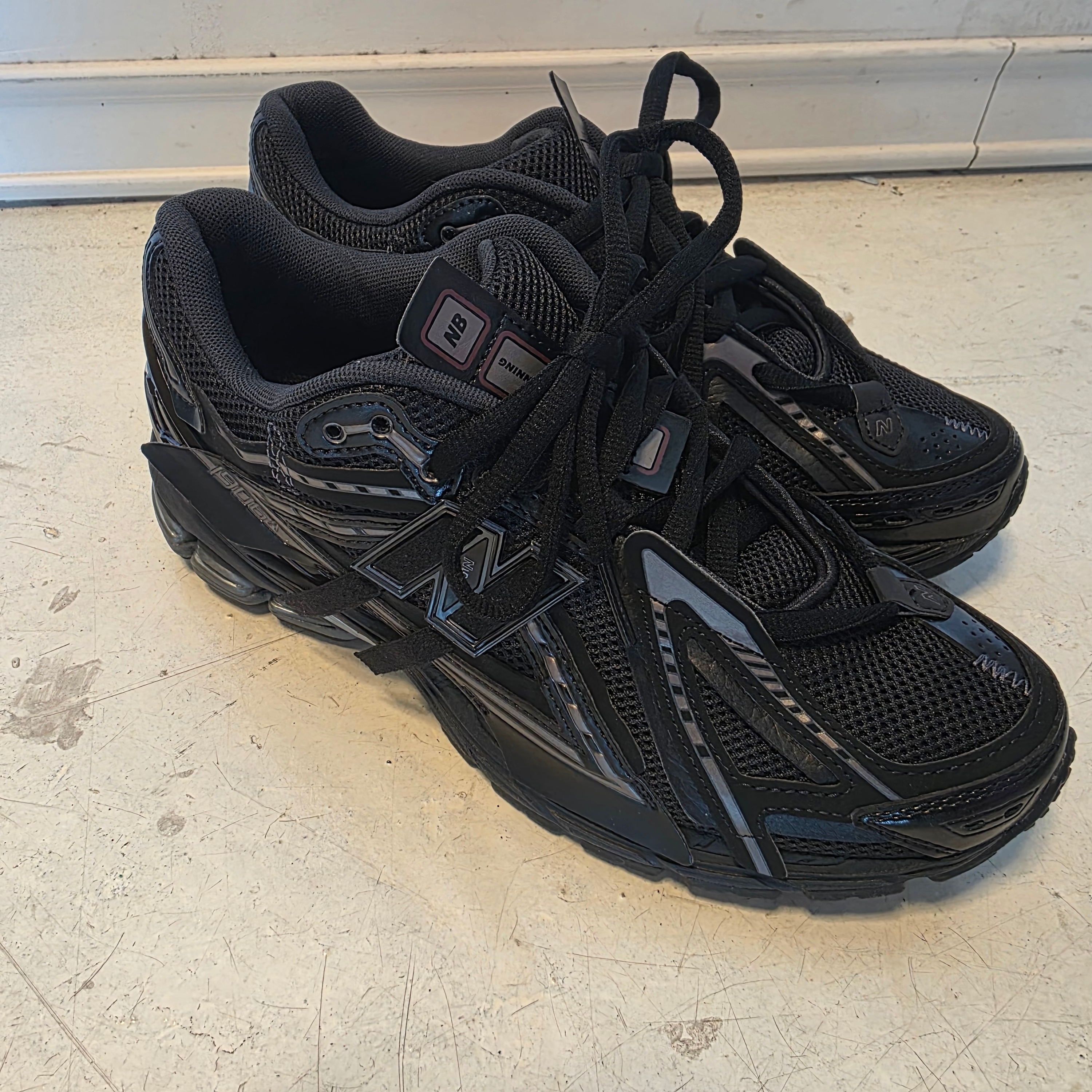 New Balance 1906A Black 착용 스타일 - 2