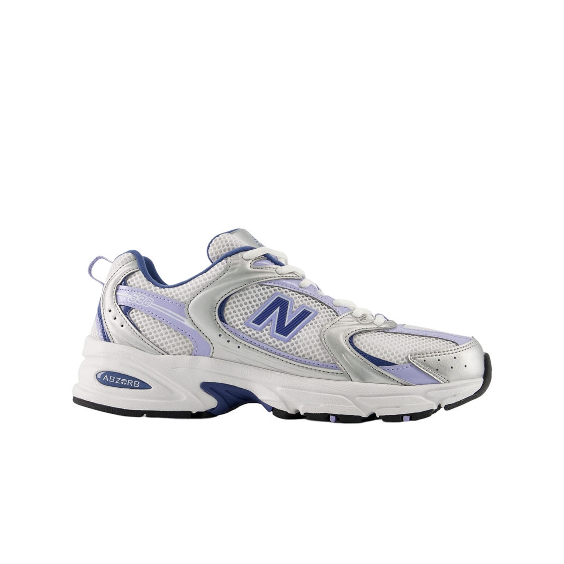U53052N New Balance 530 Silver Metalic Magic Blue