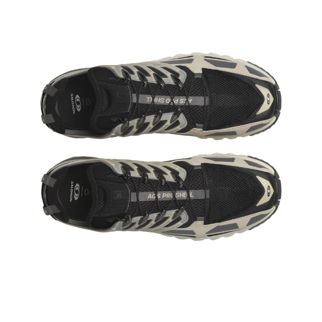 살로몬 ACS 프로 쉘 레이니 데이 블랙(Salomon ACS Pro Shell Rainy Day Black) - 2