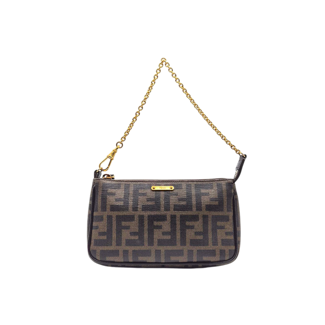 펜디 FF 쥬카 미니 체인 파우치백 (8M0271) L703629(Fendi FF Juka Mini Chain Pouch Bag)