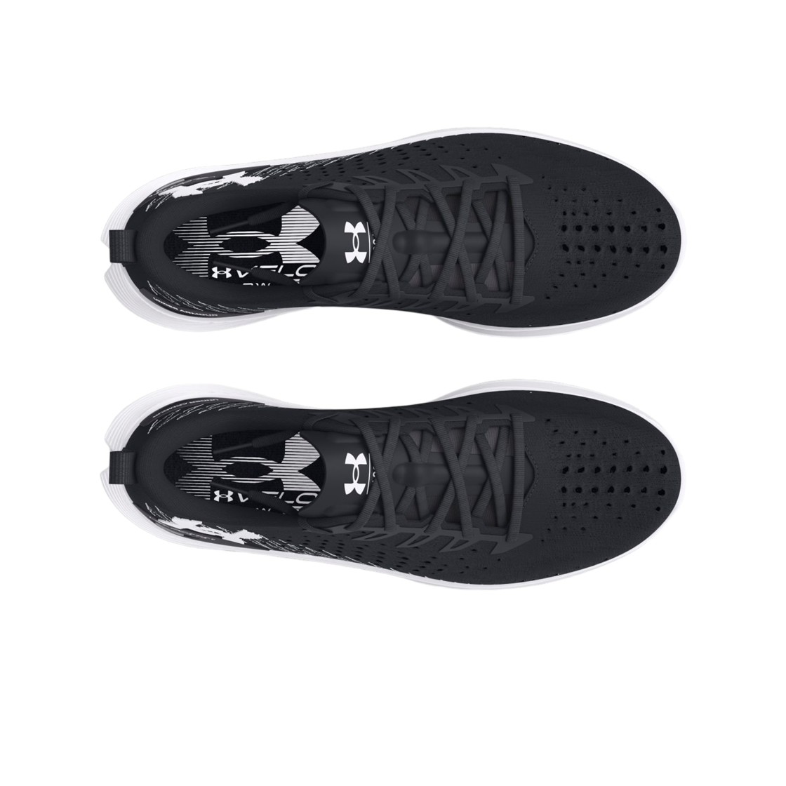 언더아머 벨로시티 4 블랙 화이트(Under Armour Velociti 4 Black White) - 2