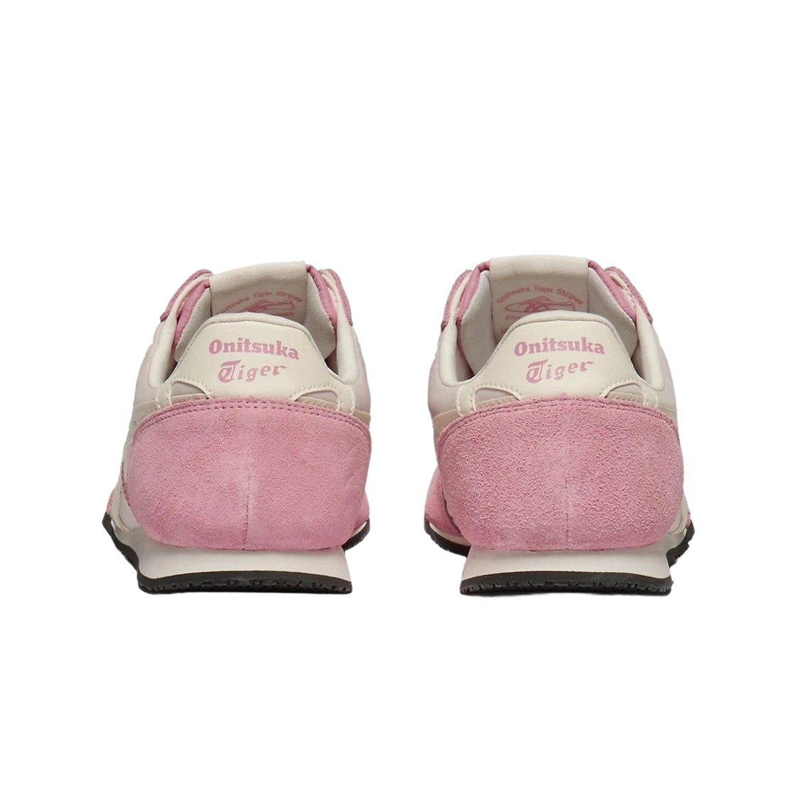 오니츠카 타이거 세라노 슬립온 크리스탈 핑크 크림(Onitsuka Tiger Serrano Slip-On Crystal Pink Cream) - 3