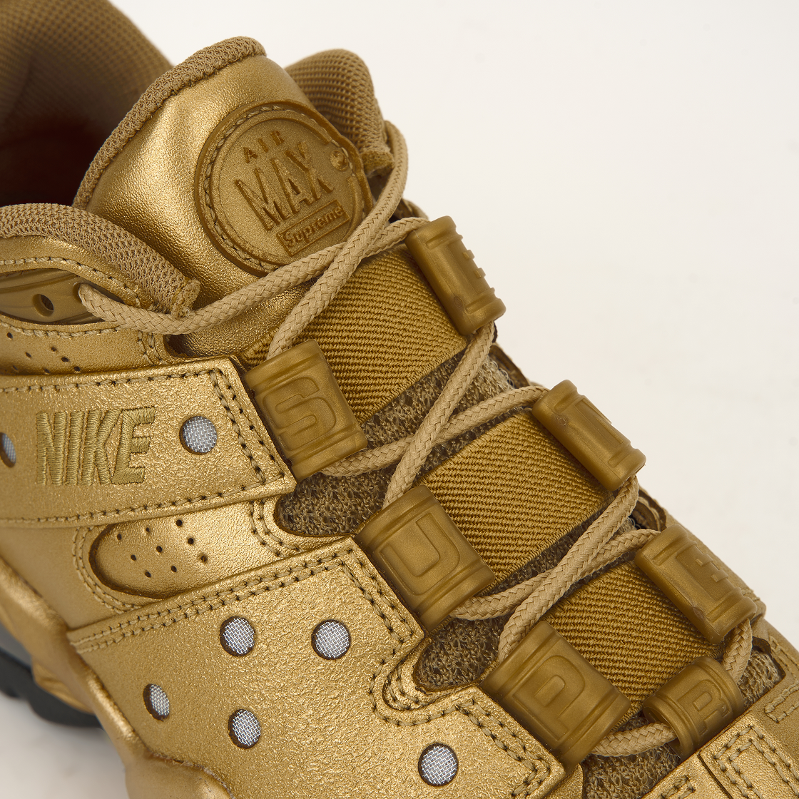 나이키 x 슈프림 SB 에어 맥스 2 CB 94 로우 메탈릭 골드 바시티 레드 메탈릭 골드 블랙(Nike x Supreme SB Air Max 2 CB 94 Low Metallic Gold Varisty Red Metallic Gold Black) - 7