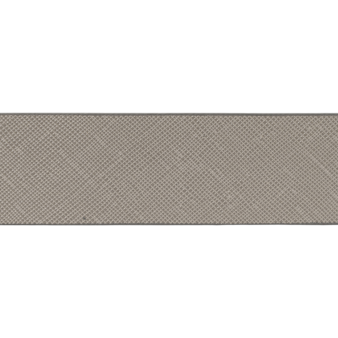 누아트스튜디오 모던 사피아노 스퀘어 레더 벨트 그레이 스크레치 실버(NUARTSTUDIO Modern Saffiano Square Leather Belt Grey Scratch Silver) - 3