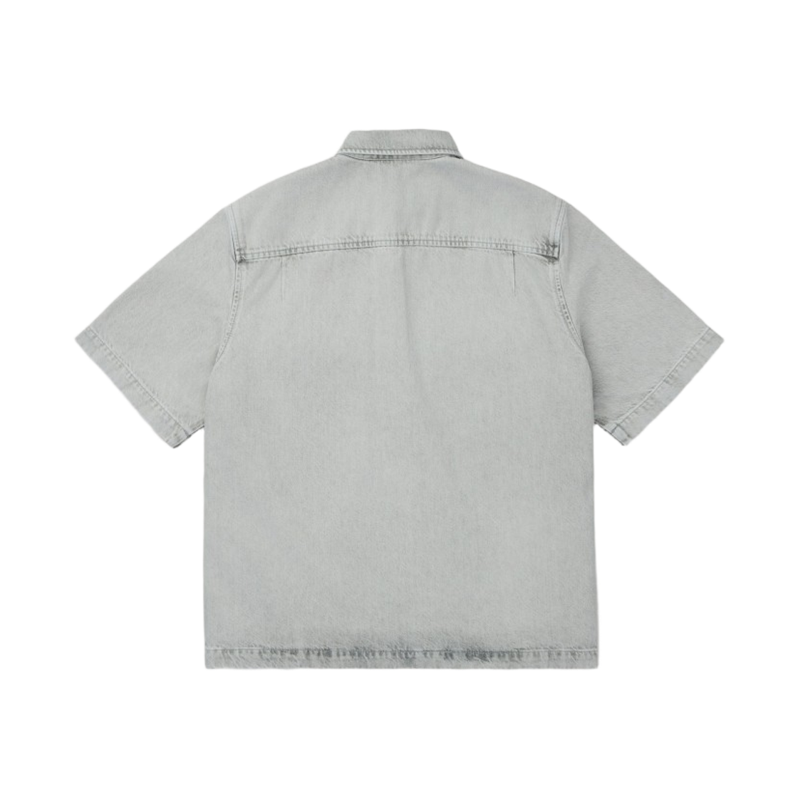 이로 이베라 데님 반팔 셔츠 그레이(Iro Ivera Denim Short Sleeve Shirt Gray) - 3