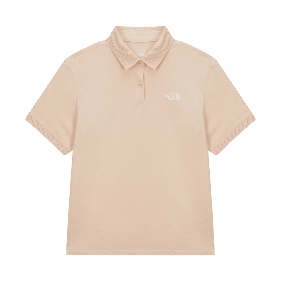 NT7PS30B (W) The North Face Como S/S Polo Soft Pink - 26SS