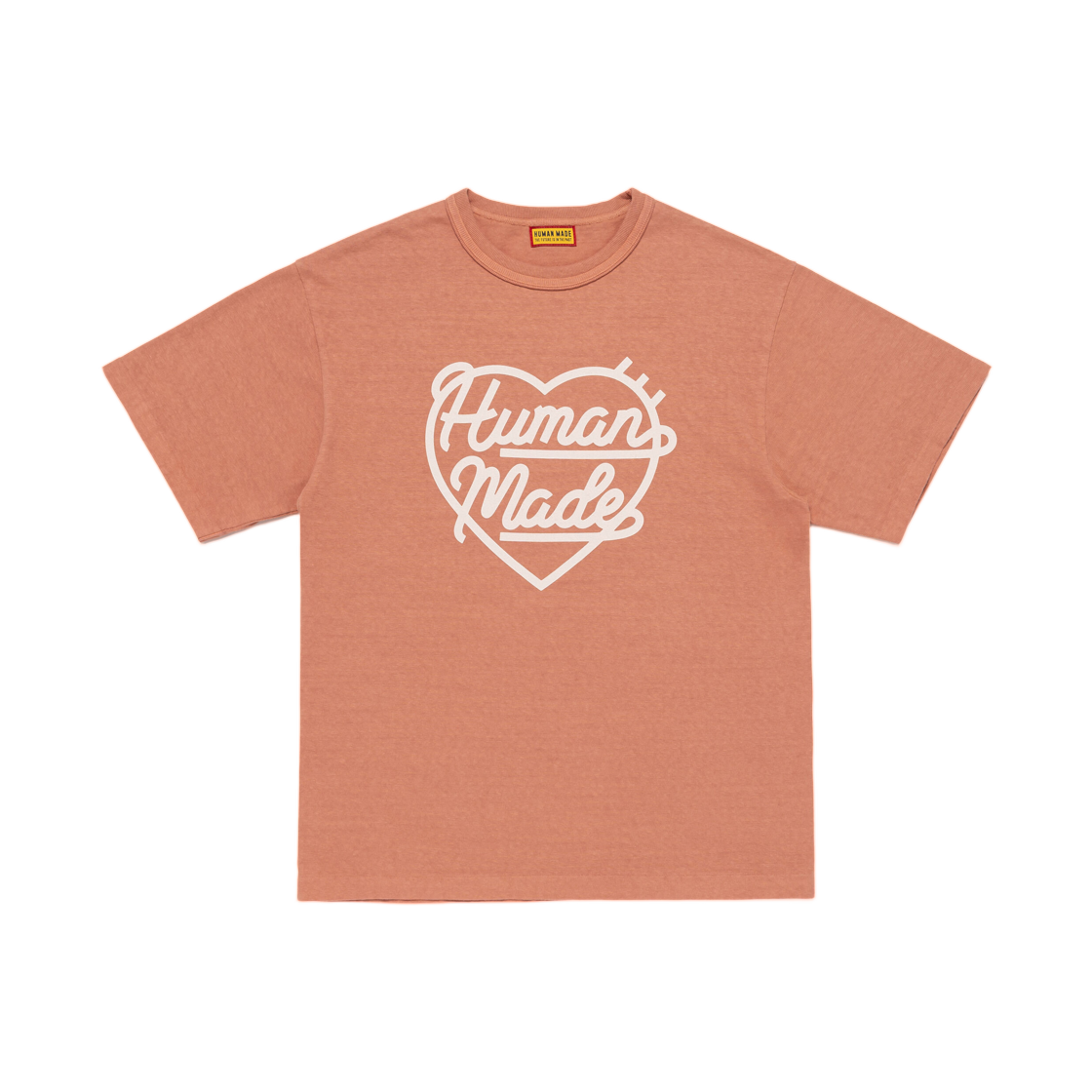 HM31CS045 Human Made Color T-Shirt Pink