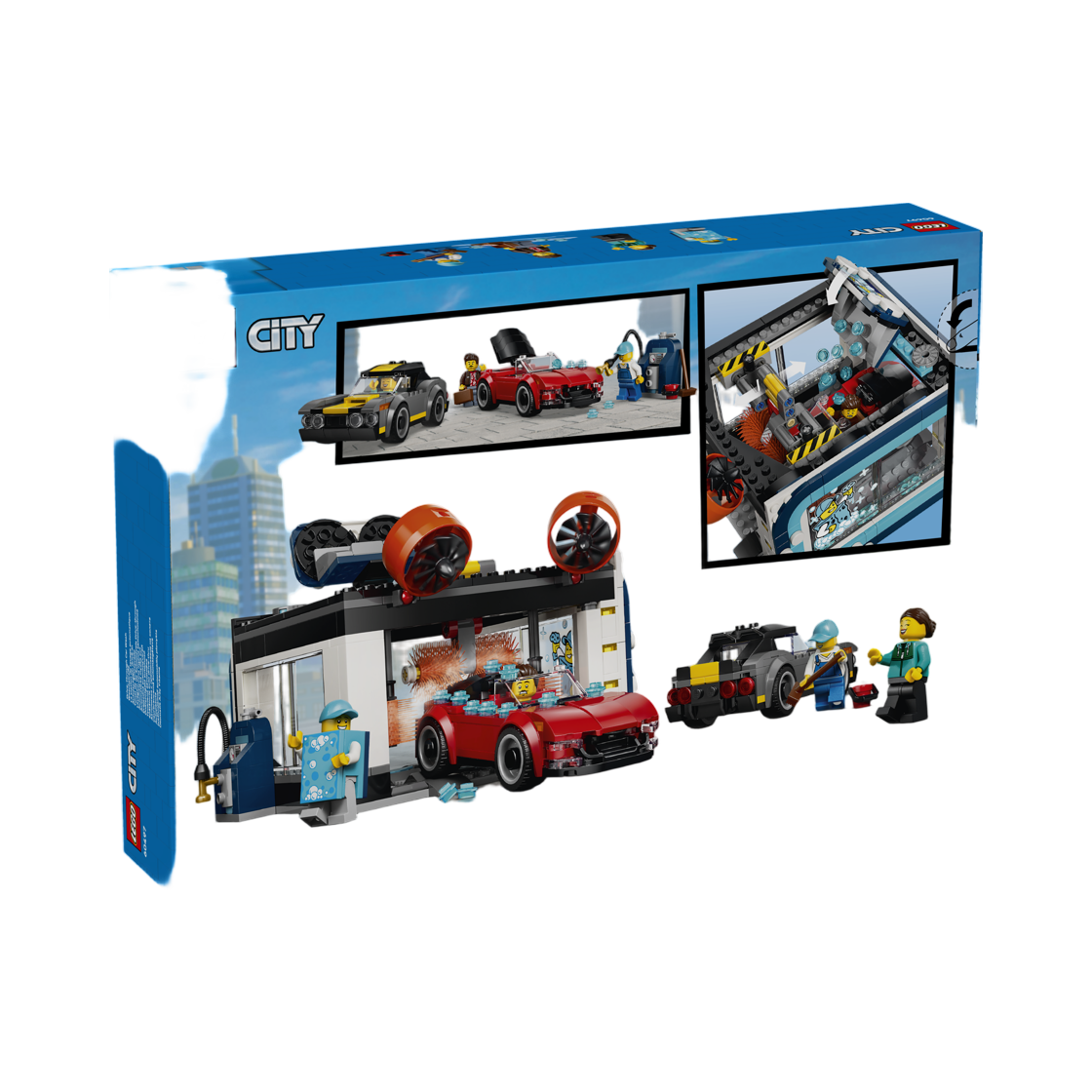 레고 시티 드라이브스루 세차장(Lego City Drive-Through Car Wash) - 2
