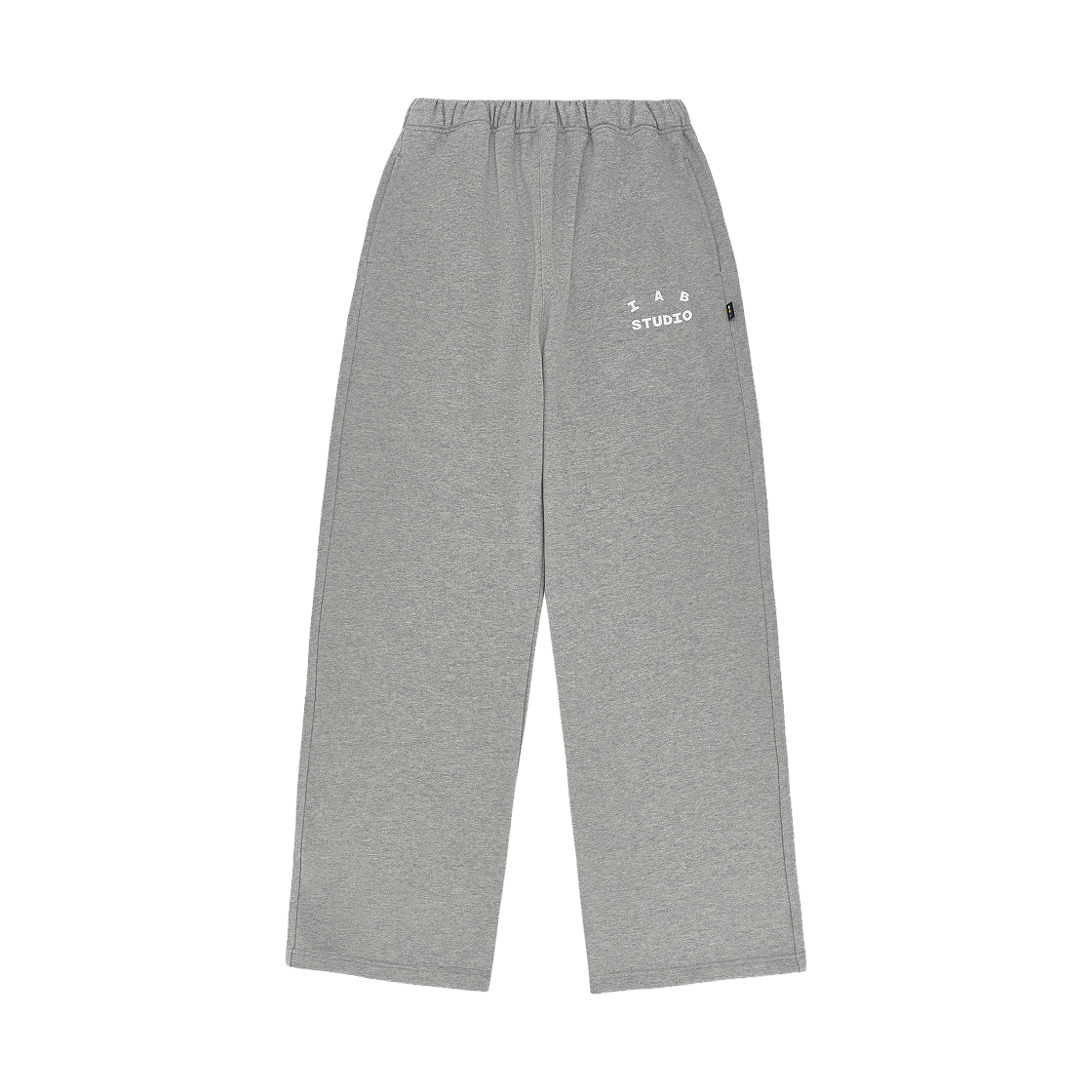 아이앱 스튜디오 아이앱 스웨트팬츠 멜란지 그레이(IAB Studio IAB Sweatpants Melange Gray)